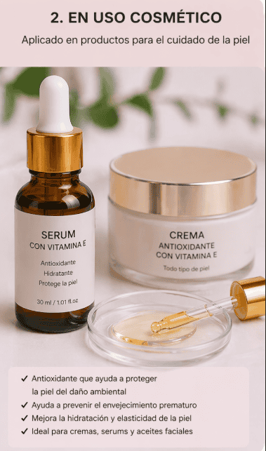 Vitamina e Oleosa